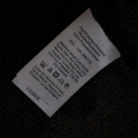 DKNY (M) Bli blk / ivory dressy 2 pieces 3/4 sleeves blouse / tunic - Picture 11 of 16